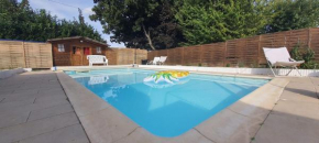 Charmant appartement 2p de 43m2 avec piscine privée